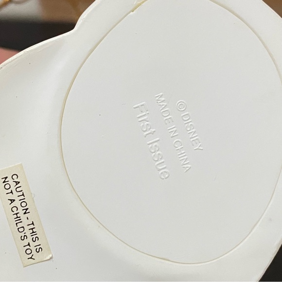 Vintage 1997 Disney Aladdin & Jasmine Grolier First Issue Christmas Ornament - Picture 7 of 12